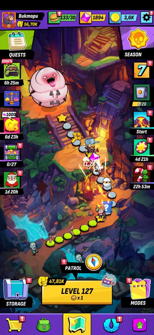 Zombusters iOS Mod IPA screenshot 6 - iOS game interface
