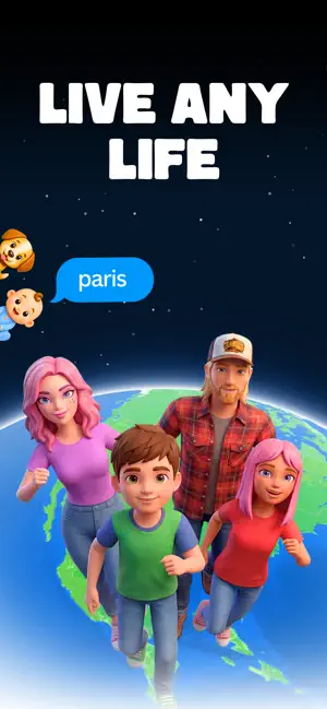 LifeSim - sims on earth screenshot 1