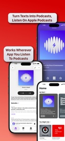 txtpod: Articles to Podcast screenshot