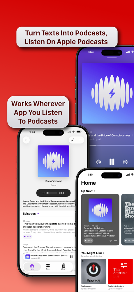 txtpod: Articles to Podcast screenshot 6