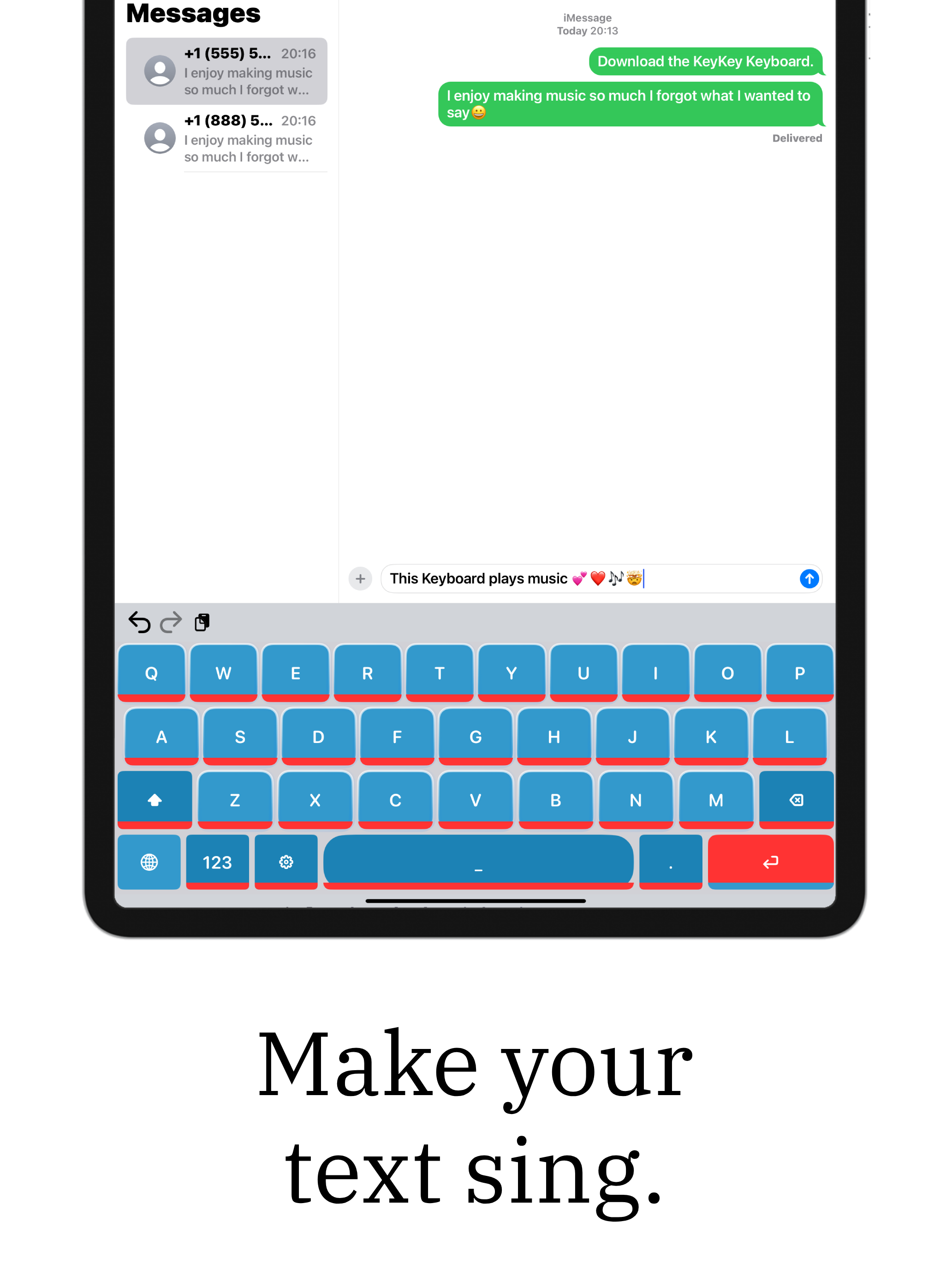 KeyKey - Musical Keyboard