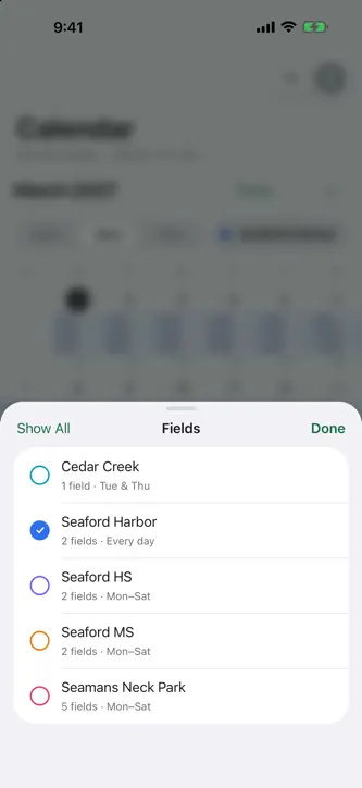 Seaford Lacrosse screenshot 5