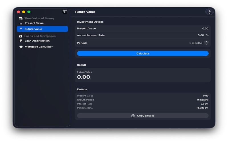 Screenshot #2 pour FinCalc