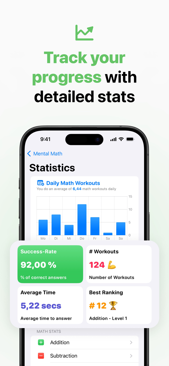 Mental Math Learning Exercise