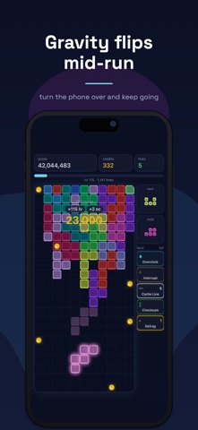 Ominomicon - Falling Blocks screenshot 4