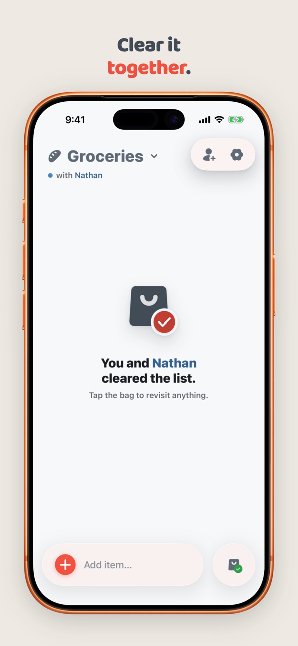 iPhone screenshot