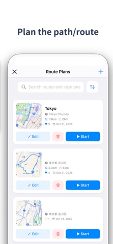 Record Route & Travel Path Log Screenshot 5 of 5