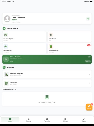 GNB Inventory Pro iPad screenshot