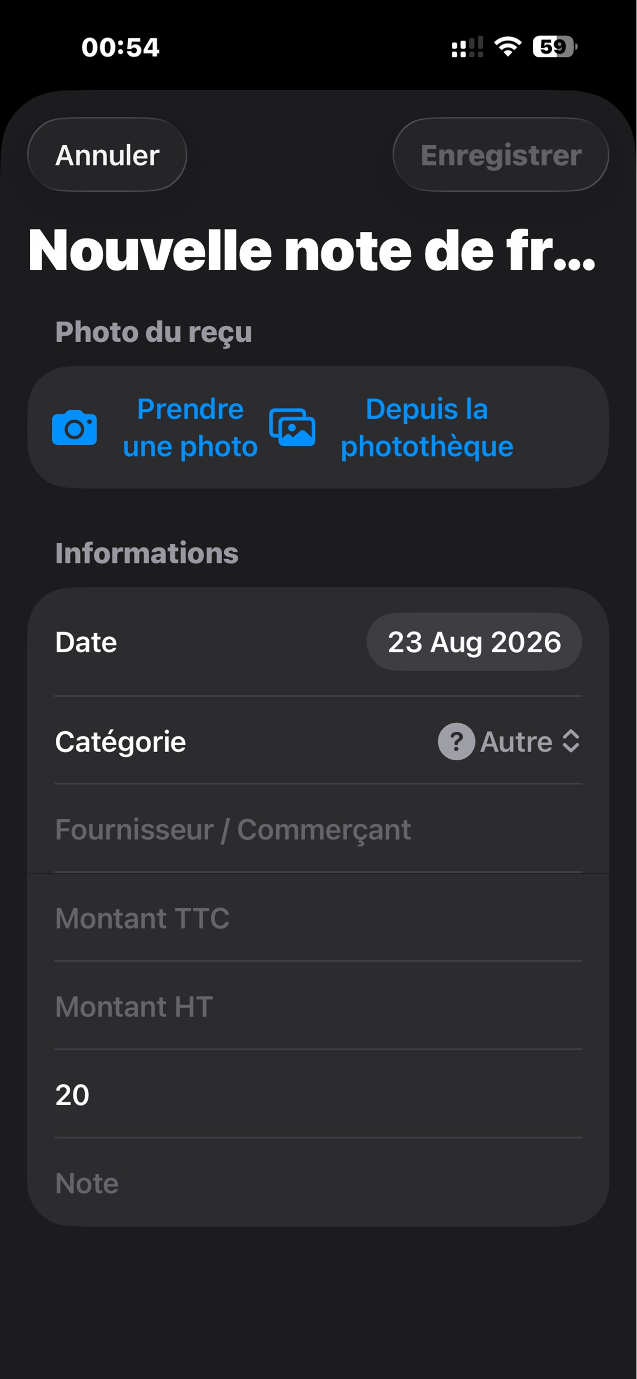 Screenshot 7 of FraisNote