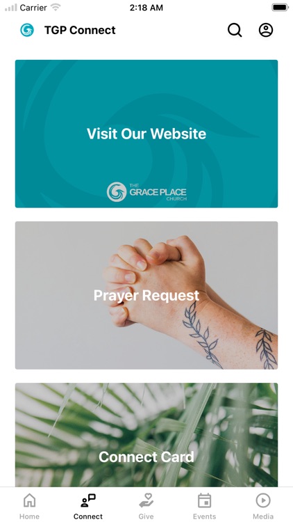 The Grace Place Connect