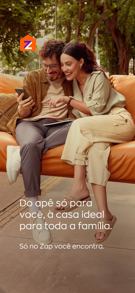 ZAP Imóveis | Compra e Aluguel - 이 앱은 사용자 개인의 아파트부터 온 가족을 위한 넓은 주택까지, 태블릿 화면을 통해 다양한 유형의 부동산을 손쉽게 찾을 수 있게 해줍니다.