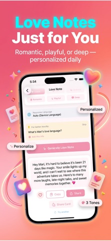 Days Together: Love Tracker Screenshot 2 of 6