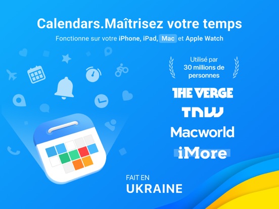 Screenshot #4 pour Calendars – agenda et rappels