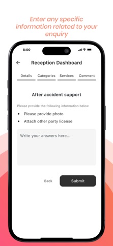 Digital Check-In Screenshot 6 of 6