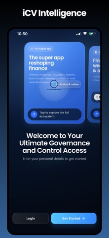 iCV Intelligence screenshot