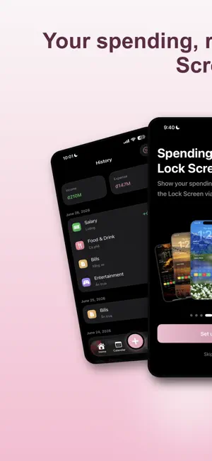 Spend Wallet • screenshot 1