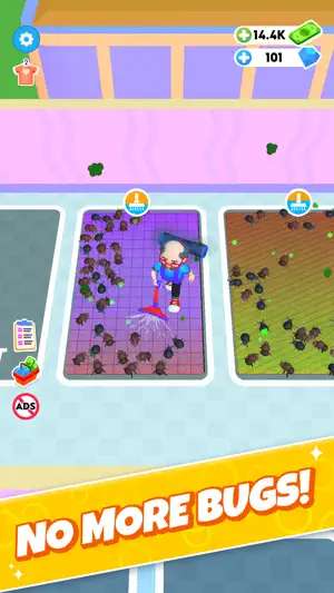 Laundry Rush - Idle Game screenshot 3