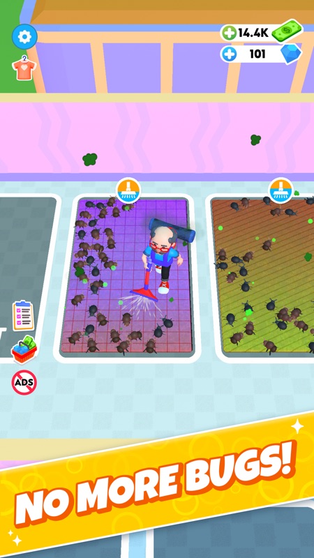 Laundry Rush - Idle Game screenshot 3