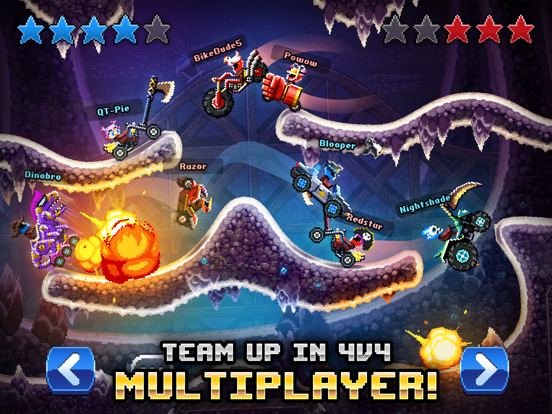 Drive Ahead! - Fun Car Battles iPad app afbeelding 4