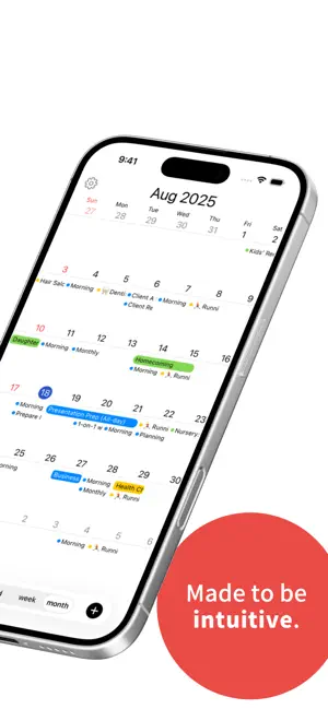 Calenn | Calendar at a Glance screenshot 2