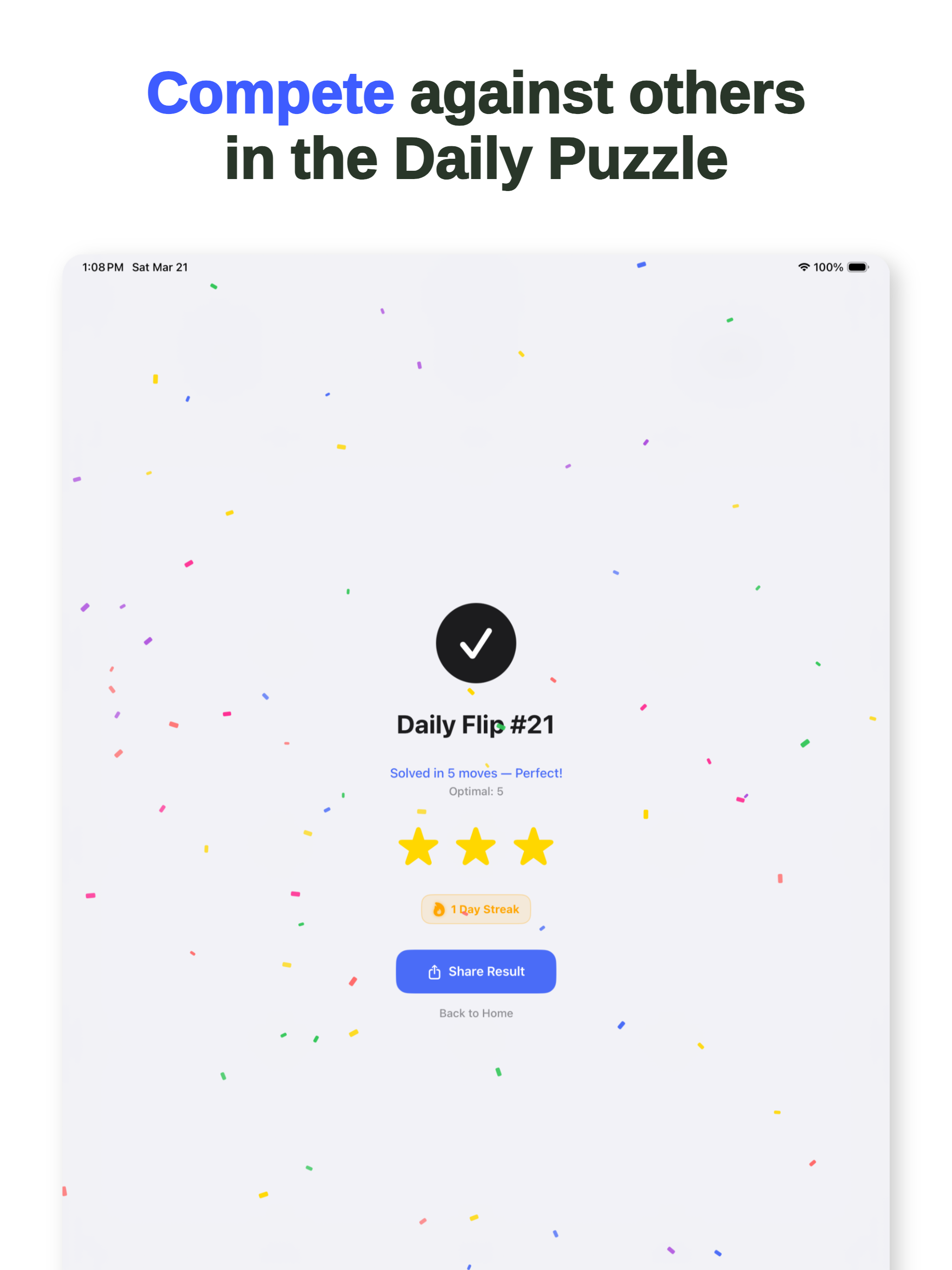 GridFlip: Tile Puzzle Game screenshot 12
