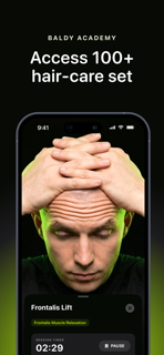 Baldy: Hair Loss & Health Scan screenshot 7