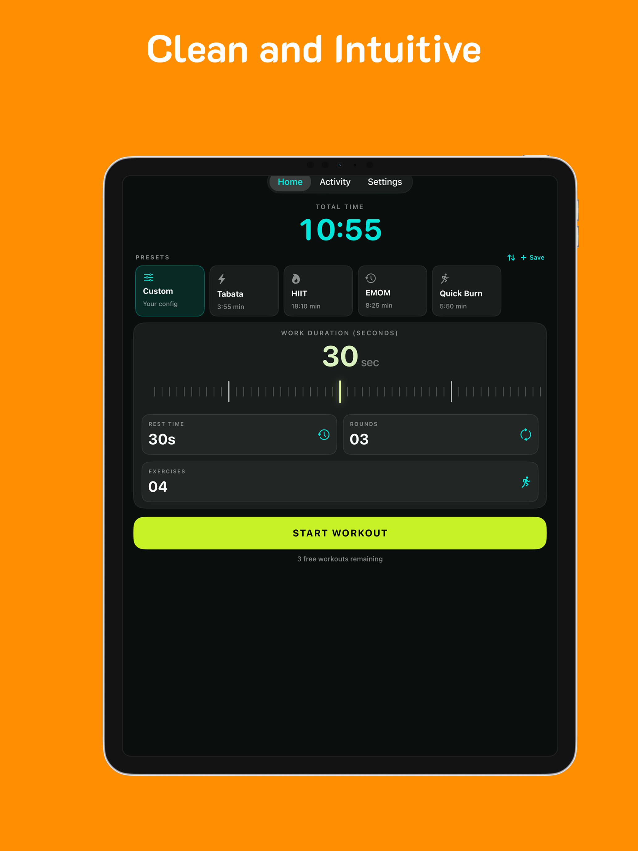 Interval Timer: Workout & Rest screenshot 7