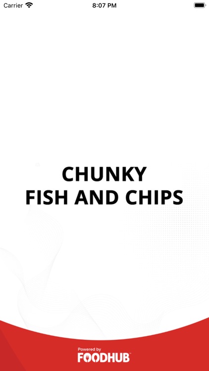 Chunky Fish And Chips