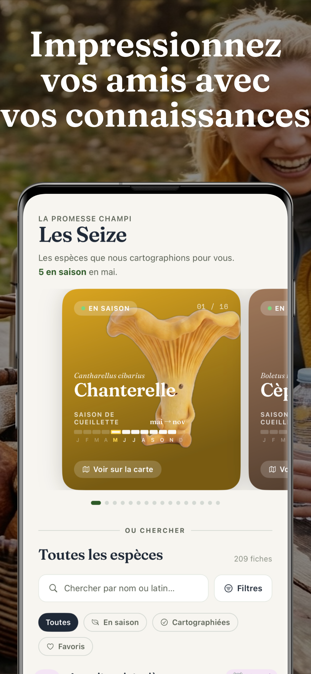 Champi · Carte Champignons screenshot 5