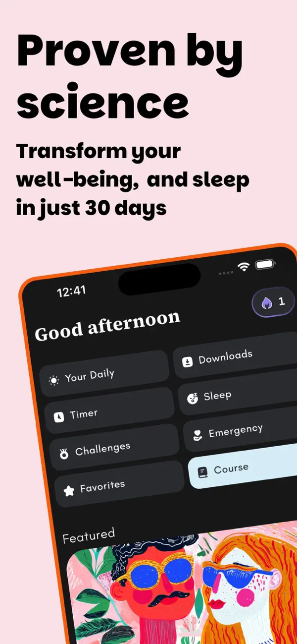 #3. Medito: Guided Meditation App (iOS) Door: Medito Foundation
