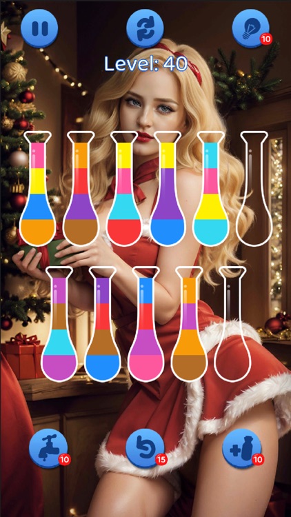 Water Sort Color Puzzle screenshot-3