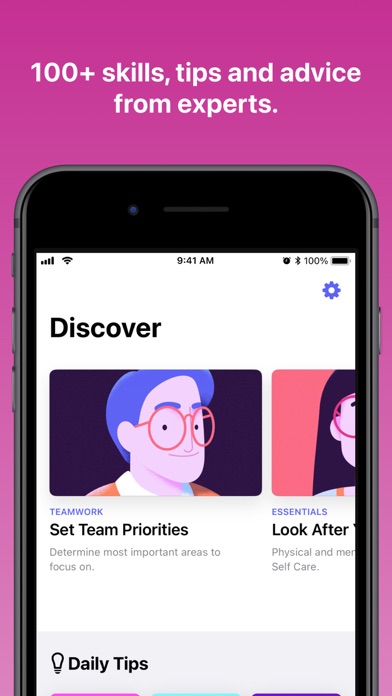 PeopleSpot Business Screenshot
