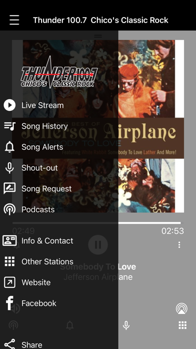 Screenshot #2 pour Thunder 100.7 Chico