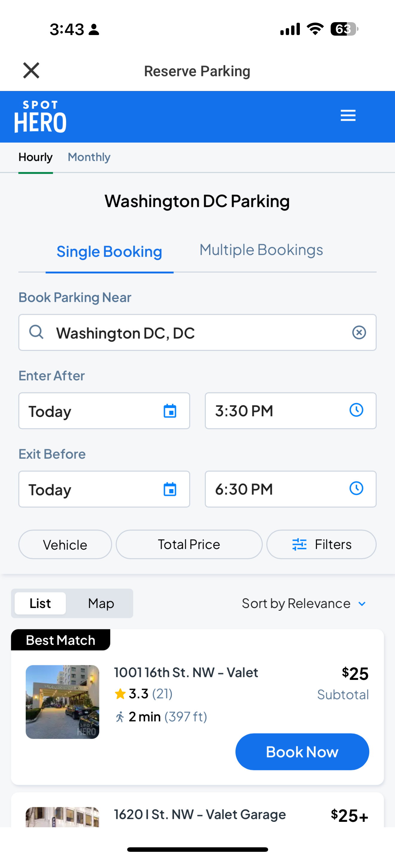 1620 L Street screenshot 5