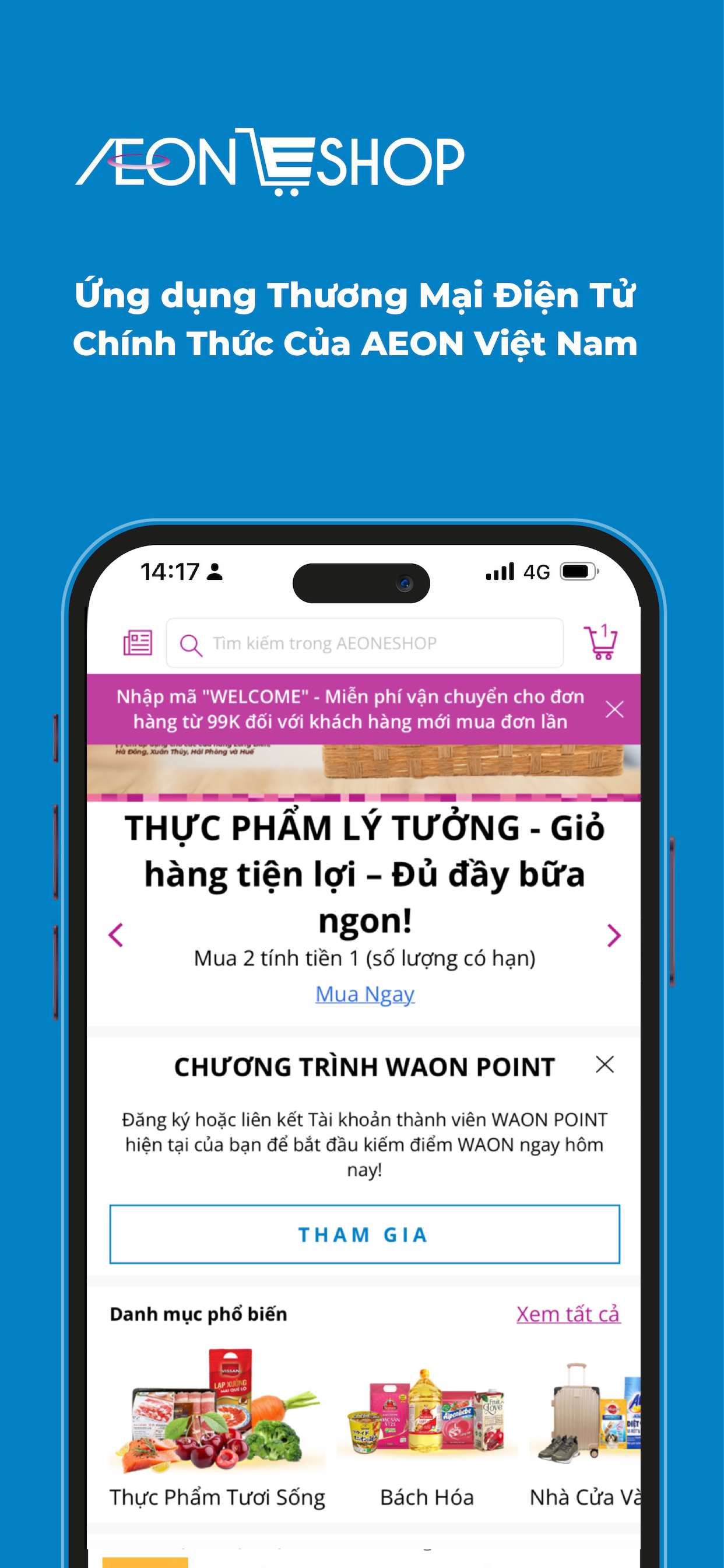 AEONESHOP - Siêu Thị Online