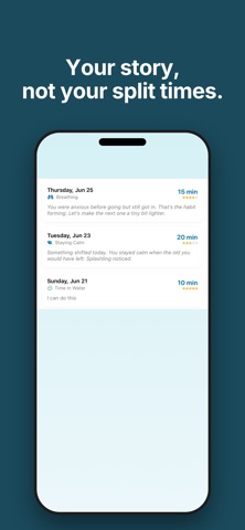 Splashling iPhone screenshot