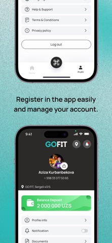 GoFit mobile Screenshot 5 of 7