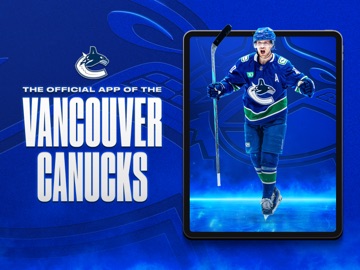 Canucks iPad screenshot 1