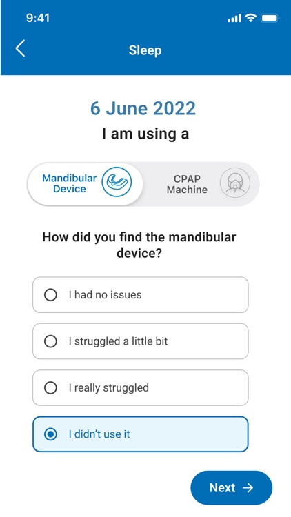 WellnessHub by ResMed screenshot-8