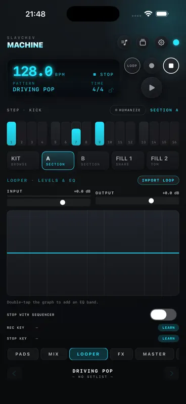 Slavchev Machine screenshot 5 of 6