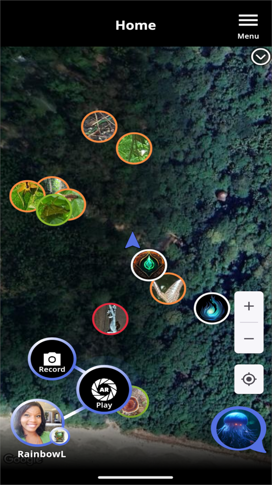 #2. Spirits of the Realms (iOS) 作者: Earth Guardians Pty Ltd
