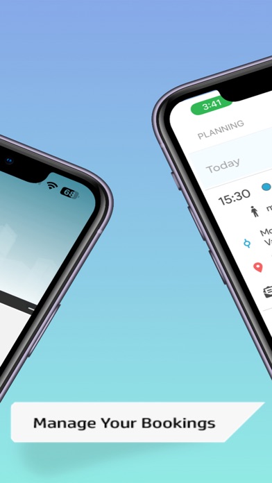 Mobio Driver Screenshot