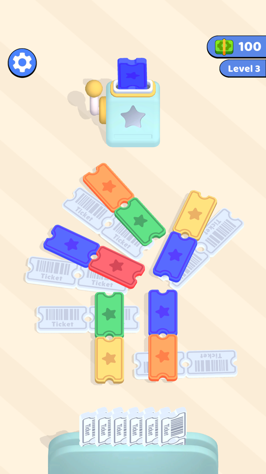 #7. Ticket Jam (iOS) 由: Ozan Kasikci