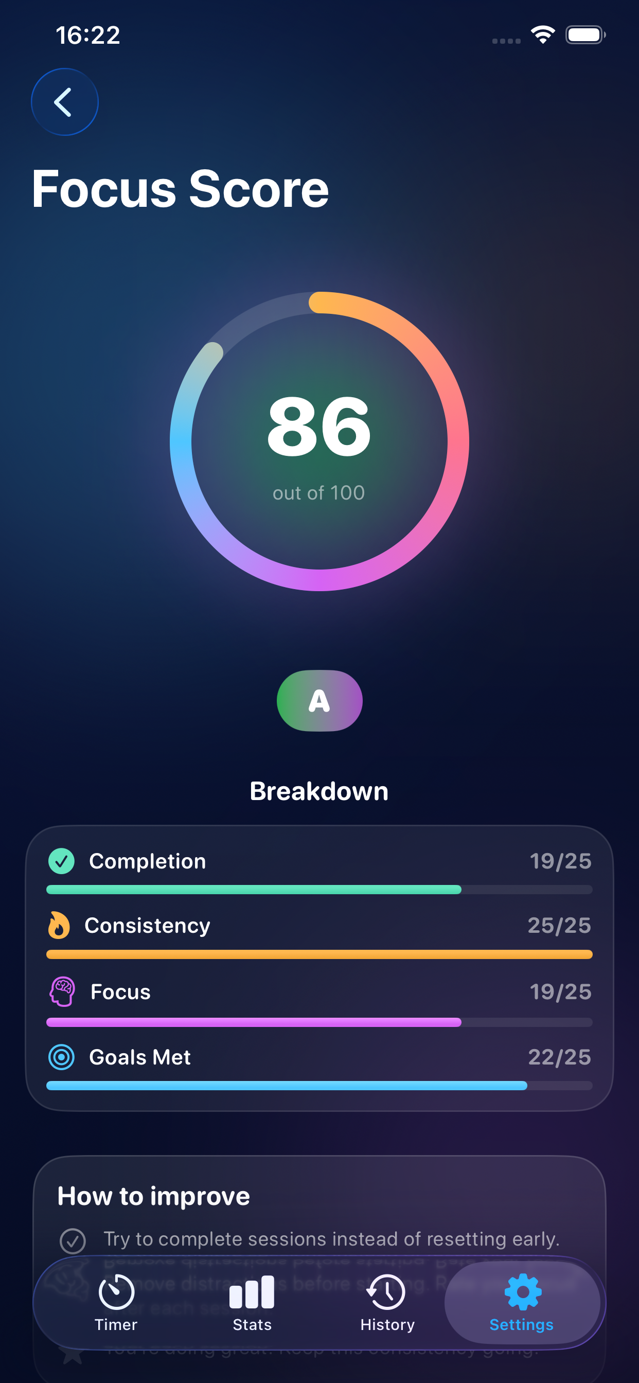Focus: Study Timer
