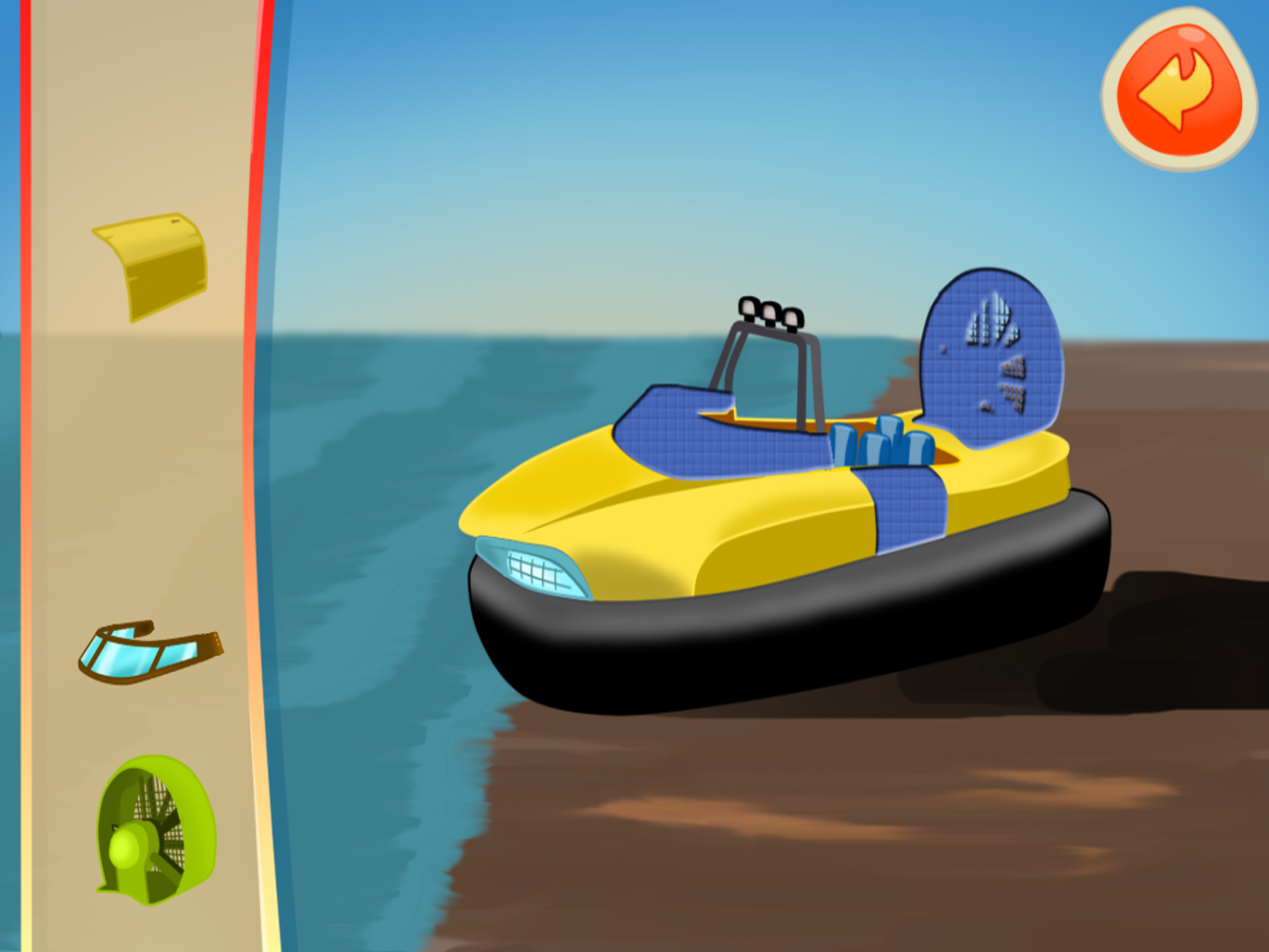 Cars and vehicles puzzle