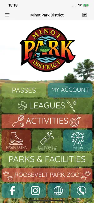 Minot Park District screenshot 1