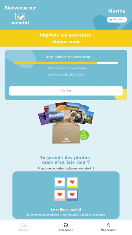 Memini - impression photo
