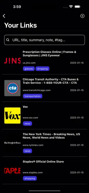 LinkBuddy: For Linkding screenshot 1