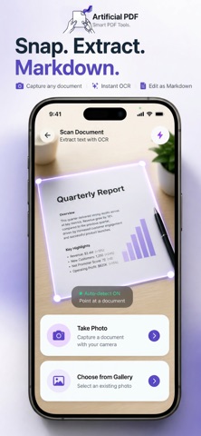Artificial PDF — PDF to Text Screenshot 2 of 5