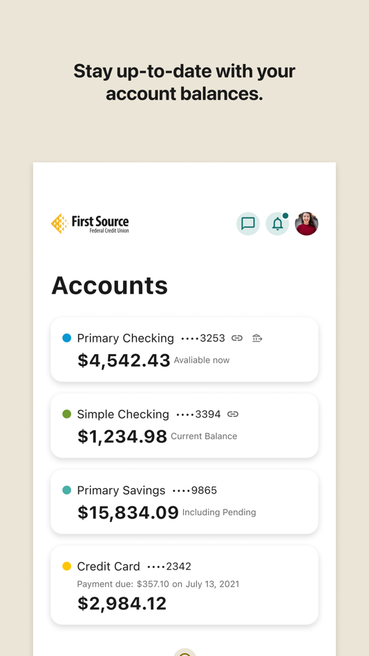 #3. First Source (iOS) 由: First Source Federal Credit Union